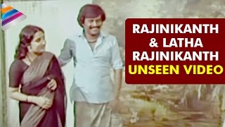 Rajinikanth and his Wife Latha Rajinikanth Unseen 