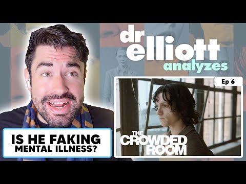 Doctor REACTS to The Crowded Room (Ep 6) | Psychiatrist Analyzes Insanity, Anorexia & Malingering