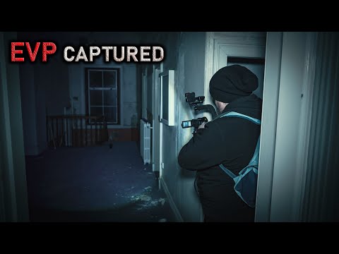 Very Creepy Evp Captured On Camera - Real Paranormal