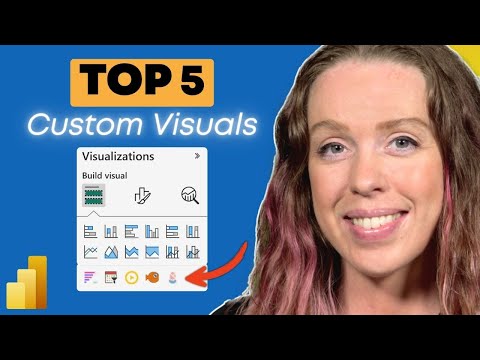 Our Top 5 FREE Custom Visuals in Power BI!