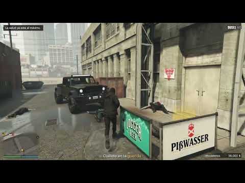 Grand Theft Auto V-Online || Bottom Dollar Bounties DLC Mission Walkthrough