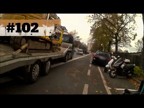 Radfahren in Leipzig [Fahrrad Dashcam] - Folge #102