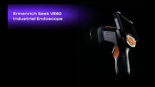 Průmyslový endoskop Ermenrich Seek VE60 s duální HD kamerou