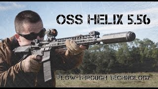 OSS Helix 5.56mm Suppressor