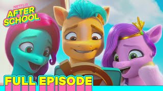  Izzy Does It  FULL EPISODE | NEW My Little Pony: Make Your Mark Series | Netflix After School
