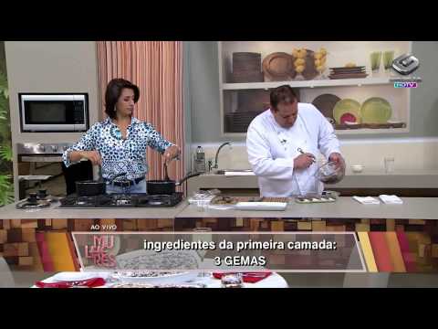 Mulheres - Pavê de Bombom de Coco - 01/10/2013