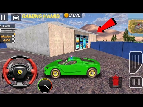 Superb Offroad Green Police Car Driving Simulator #329 Offroad Car Games 2020 - Android Gameplay