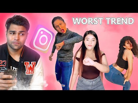 Ashleel Instagram Reels - Tera Abbu Ka Lungi Me Kela Milega | DhiruMonchik