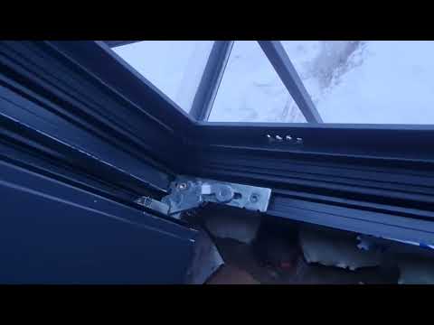 Алюминиевые окна Алютех  w72