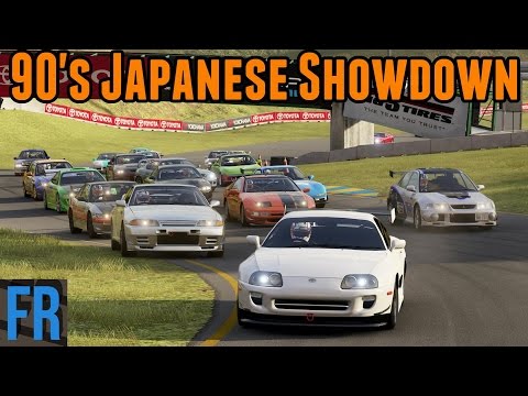 FailRace Vs the Community - 90's Japanese Showdown (Forza Motorsport 6)