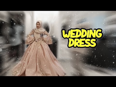 FITTING WEDDING DRESS KITA #2019amin