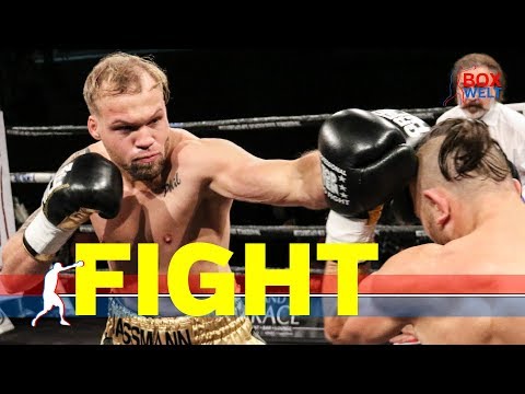 Mario Jassmann vs Martin Kabrhel - 6 rounds middleweight - 03.11.2018 - Cloppenburg