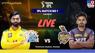 CSK Vs KKR LIVE Score | IPL 2022 | Chennai Super Kings Vs Kolkata Knight Riders - TV9 Digital