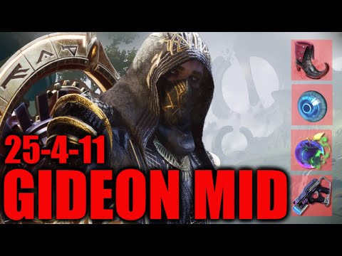 Is Flat Pen Actually Good, Gideon Midlane - Paragon:The Overprime