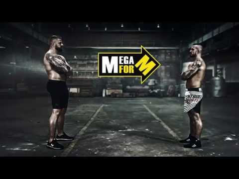 MEGA FORM - Borys Mańkowski i Karol Bedorf w spocie na KSW 31