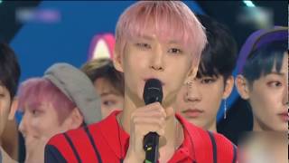 [ENG SUB] 180807 Leo 'Touch and Sketch' First Win Acceptance Speech