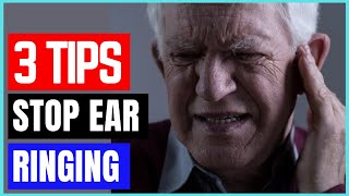 How Do You Stop Tinnitus? | Ringing in the Ears Treatment