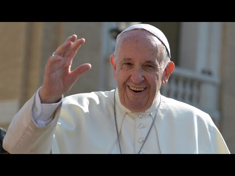 LIVE - Heilige Messe mit Papst Franzikus, Petersplatz