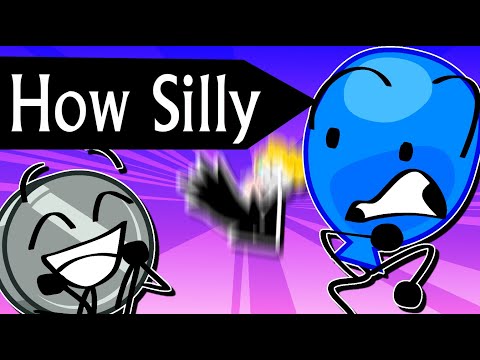 (BFB Edited) BFB Pulverized 5: Silly Geometrical Fortune