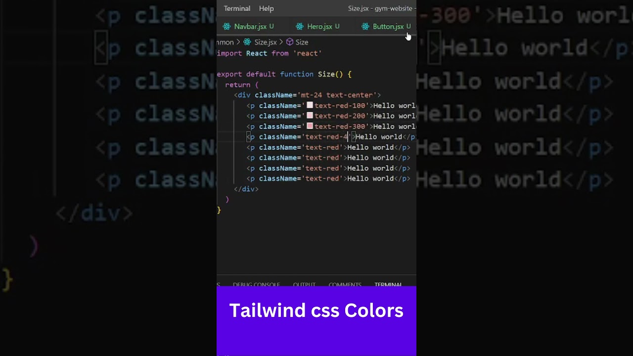 Tailwind css | Frontend development