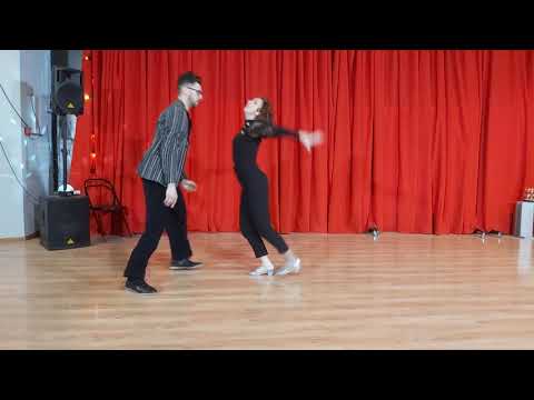SWING SPRING 2021 | 1 Minute Showcase | 12-Nikolay Khitruk & Maria Bashakina "Shake it baby"
