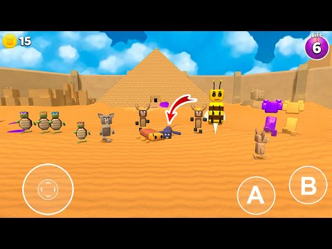 All Ennemies Attack - Super Bear Adventure Gameplay Walkthrough