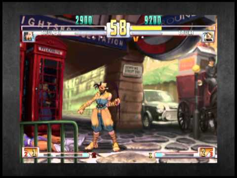 Chun-Li (SHIMOZUTAGER) VS Ibuki (Goken) - Good match, good parrying