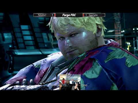 Zygarlycke vs Natasha Z - Tekken 7 Pools @ S9