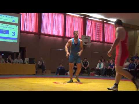 130 Kg GR Louis Wessels   Daniel Vollmer