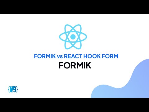 Tutoriel React Formik React Hook Form 2 Intégration de Formik