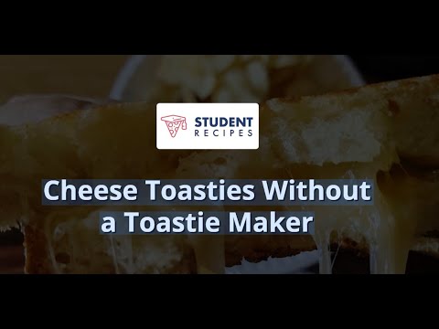 "How to Make Cheese Toasties Without a Toastie Maker! 🧀🔥"