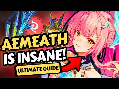 Aemeath IS INSANE! Ultimate Build, Teams & Weapons Guide | Wuthering Waves