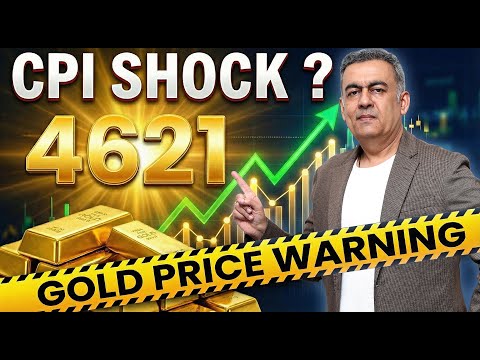 GOLD PRICE WARNING (XAUUSD): CPI Explosion Incoming? Weekly Forecast