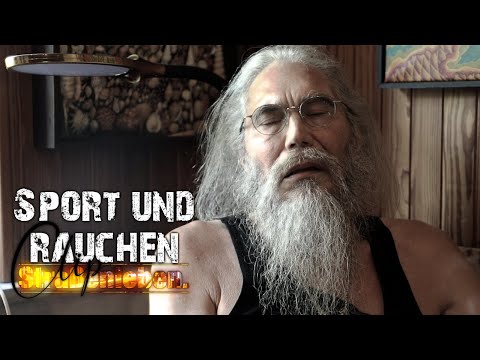 CHRISTIAN RÄTSCH ÜBER SPORT & RAUCHEN 📺 (🔴CLIP) Straßenleben Hamburg