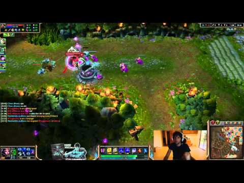 CLG HotshotGG vs EFX LeBlanc vs Syndra (Challenger I)