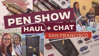 My First SF Pen Show Show + Tell · Let’s Play, Ink Swatch, and Chat About It ALL 👀