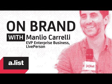 On Brand: LivePerson's Manlio Carrelli On Elevating Customer Experience