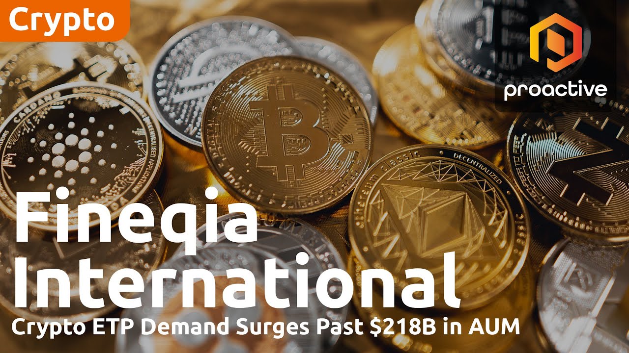 Fineqia International's Matteo Greco on Bitcoin, Ethereum & altcoin trends