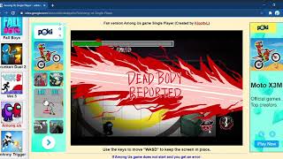 Among Us Single Player   unblocked games 76   Google Chrome 2020 12 15 06 52 54