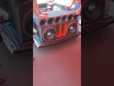 #somautomotivo #tritonautofalantes Triton AK 6.0 tocando forte na MTM WORLD #mtm