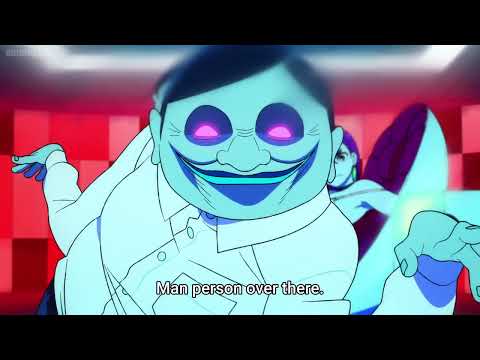 Turbo Granny vs. Aliens - DanDaDan (2k 60fps)