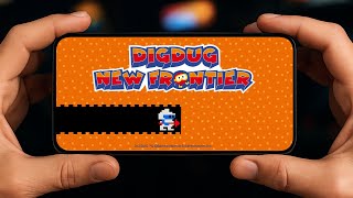 NEW Dig Dug Mobile Game Only Playable for TWO WEEKS!