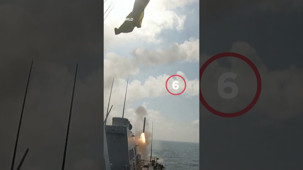 Video | US Navy fires Tomahawk missiles amid Iran conflict