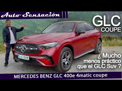 Prueba Mercedes Benz GLC 400e 4matic Coupe 2023 . ¿Demasiado condicionado por su carrocería?