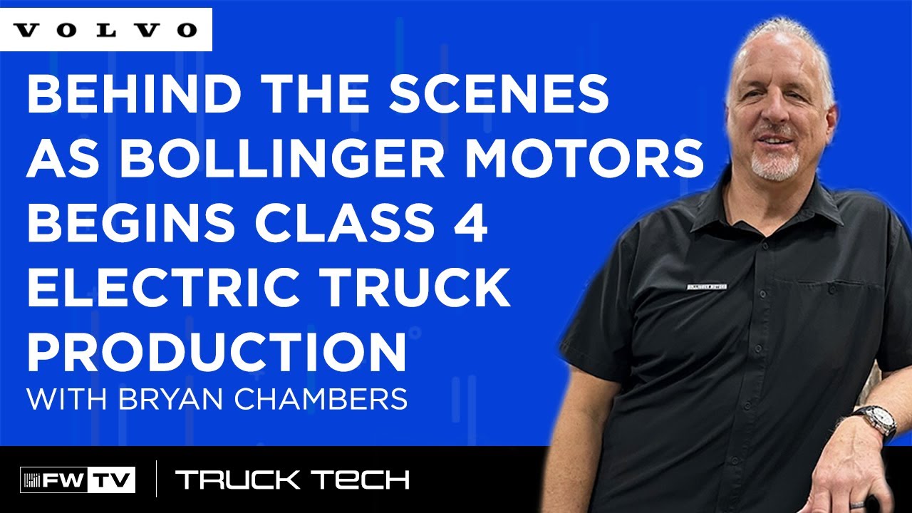 Behind the scenes as Bollinger Motors begins Class 4 electric truck production | Truck Tech