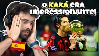 GRINGOS REAGEM AO KAKÁ NO PRIME ERA IMPARÁVEL!