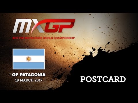 MXGP of Patagonia Argentina 2017 - Postcard #Motocross