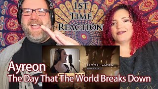 Music Teacher Reacts to Ayreon The Day That The World Breaks Down w Wife First Time Reaction Review