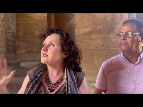 Inside Esna Temple: Egypt’s Most Stunning Astronomical Ceiling