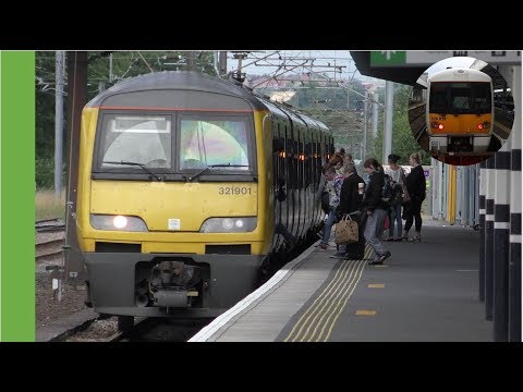 Trains at Wakefield Westgate